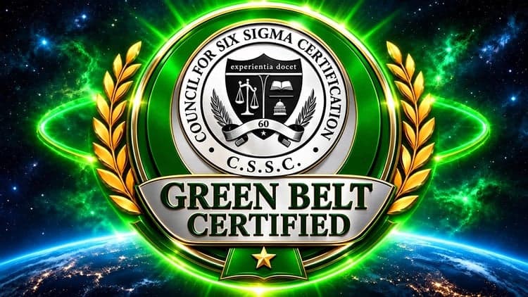 Lean Six Sigma Green Belt — 1500 Certified Exam Questions