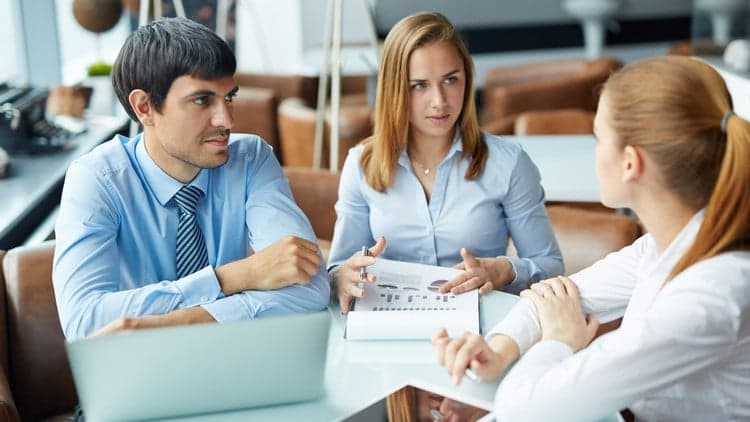 Recruiting in action