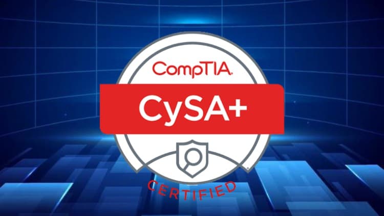 CompTIA CySA+ Practice Test - Free Udemy Course 100% Off