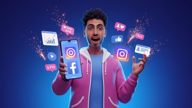 Digital Impact: Facebook & Instagram Cert Prep Mastery - Free Udemy Course 100% Off