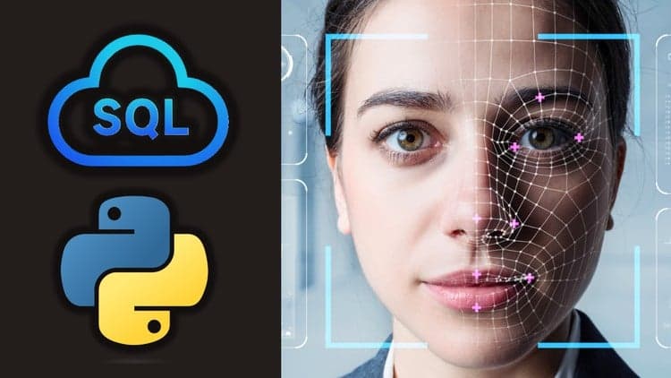 Complete Face Recognition Using SQL Database Project