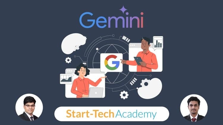 Google Gemini A-Z - Free Udemy Course 100% Off