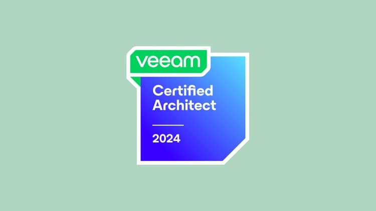 Veeam Certified Architect v12.1 - Free Udemy Course 100% Off