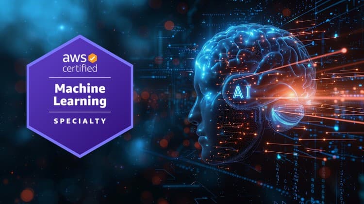 AWS ML Specialty Free Udemy Course - 100% Off