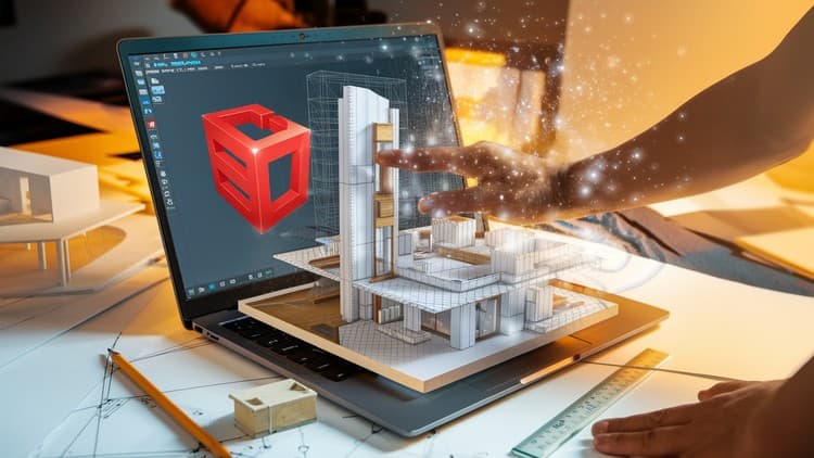 SketchUp 3D Modeling - Free Udemy Course 100% Off
