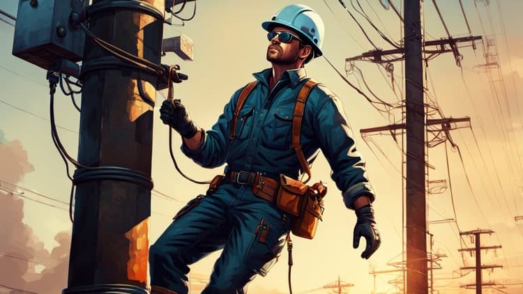 Power Utility Lineworker Level 1 - Free Udemy Course 100% Off