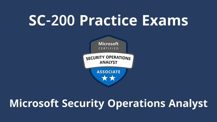 SC-200 Microsoft Security Operations Analyst - Free Udemy Course 100% Off