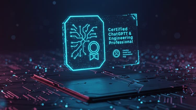 Certified ChatGPT & Prompt Engineering Professional