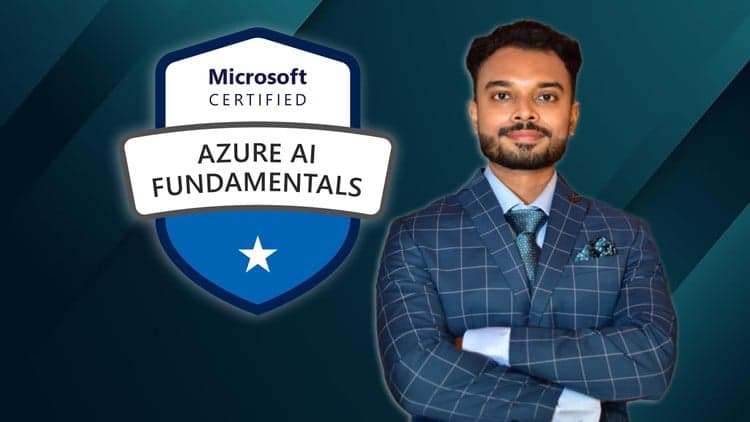 AI-900 Azure AI Fundamentals - Free Udemy Course 100% Off