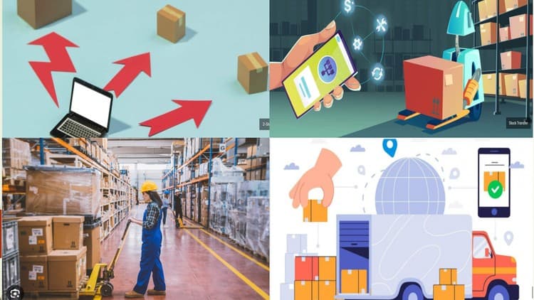 SAP MM Public Cloud Stock Transfer E2E Process