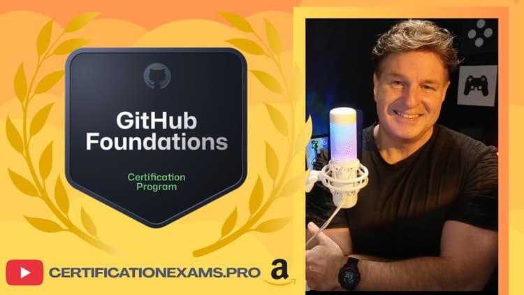GitHub Foundations Practice Exams - Free Udemy Course 100% Off