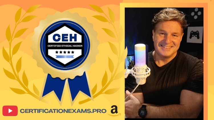 Official CEH v13 Practice Exams - Free Udemy Course 100% Off