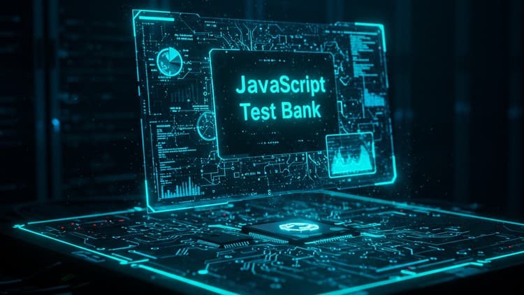 JavaScript Proficiency Test Bank
