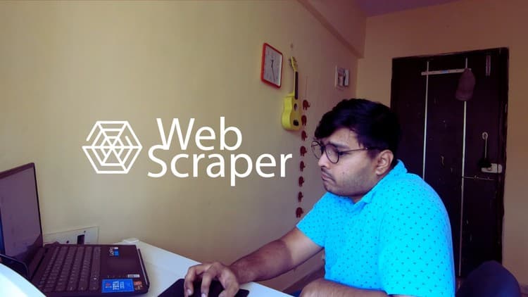 No-Code Web Scraping Free Udemy Course - 100% Off Coupon