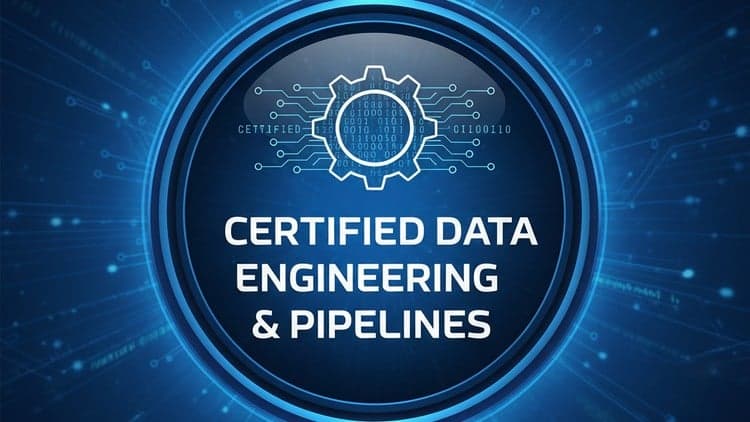 Certified Data Engineering & Pipelines