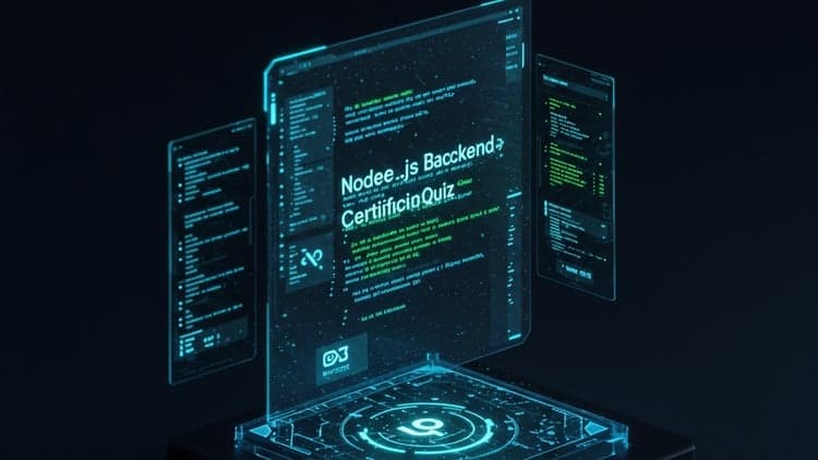 Node.js Backend Certification Quiz Set