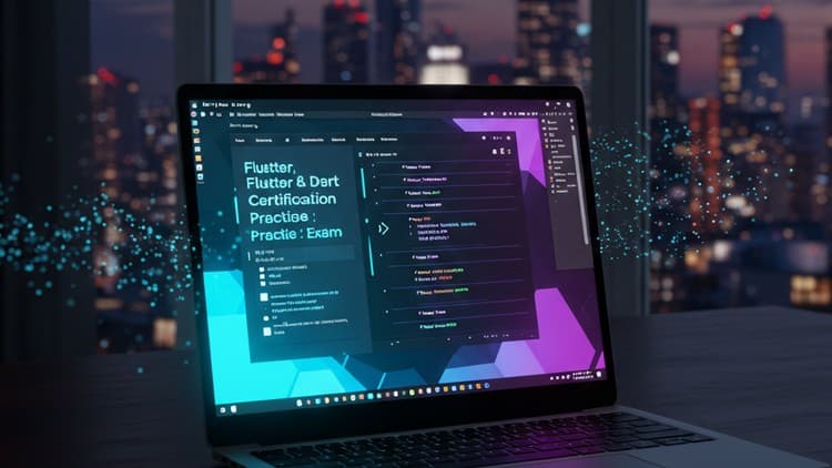 Flutter & Dart Practice Tests