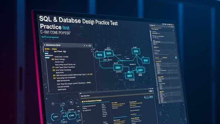 SQL & Database Design Practice Test