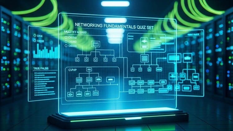 Networking Fundamentals Quiz Set