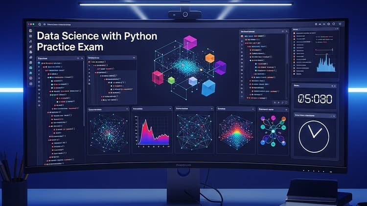 Data Science with Python Practice Exam