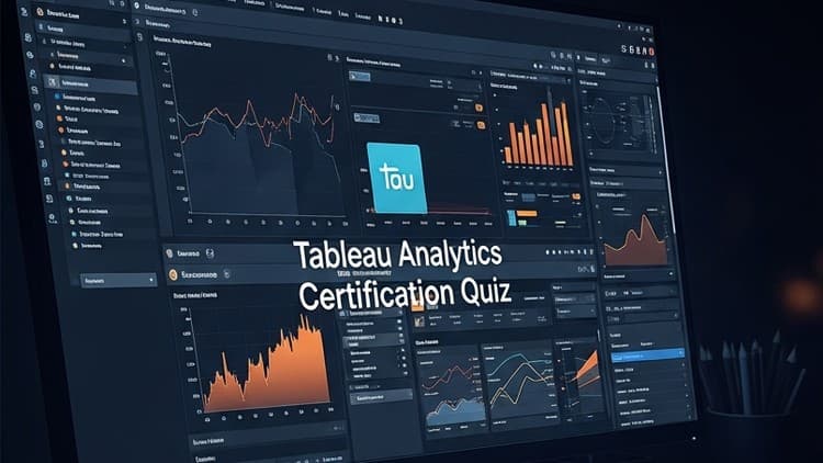 Tableau Analytics Certification Quiz