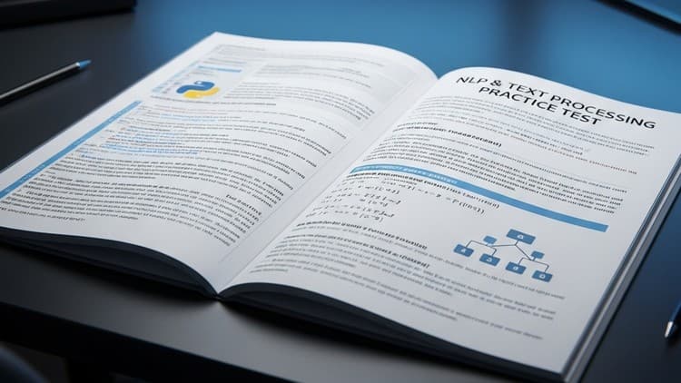 NLP & Text Processing Practice Test
