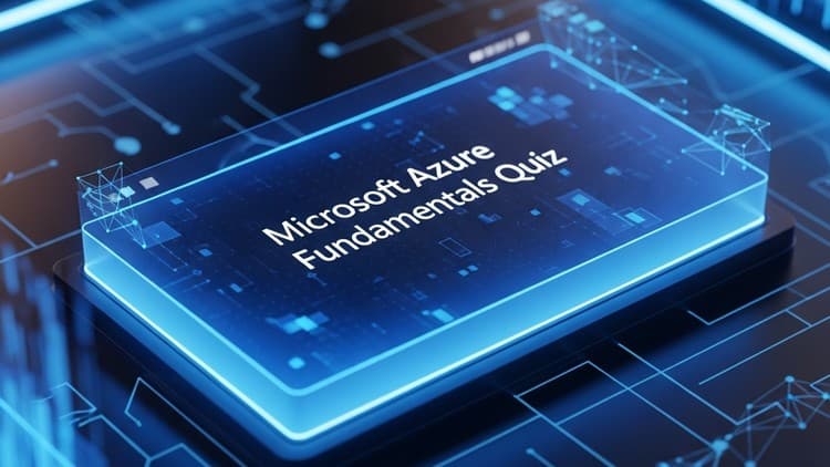 Microsoft Azure Fundamentals Quiz