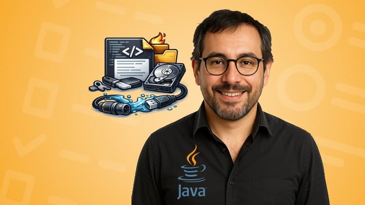 Java File Handling & IO Streams - Free Udemy Course 100% Off