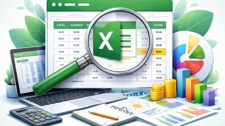 Learn Excel VLOOKUP from Scratch