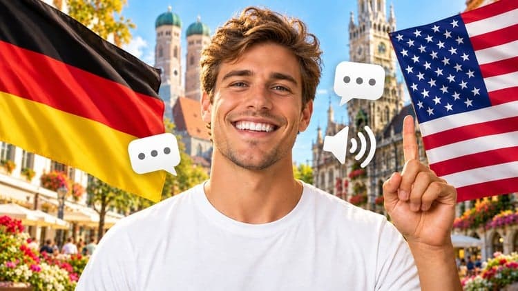 Englisch lernen mit echten Gesprächen