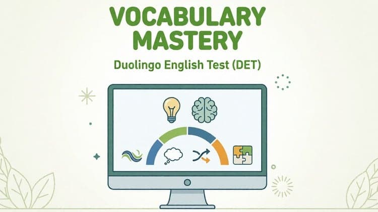Duolingo English Test Practice: Vocabulary MCQ