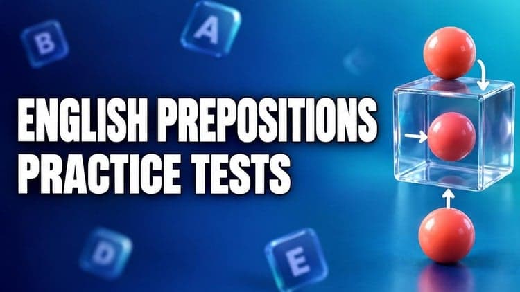 English Prepositions Practice: 600 MCQs